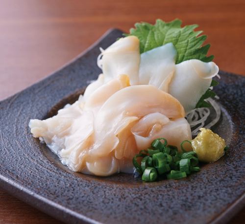 live sashimi