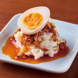 食べるラー油のポテトサラダ