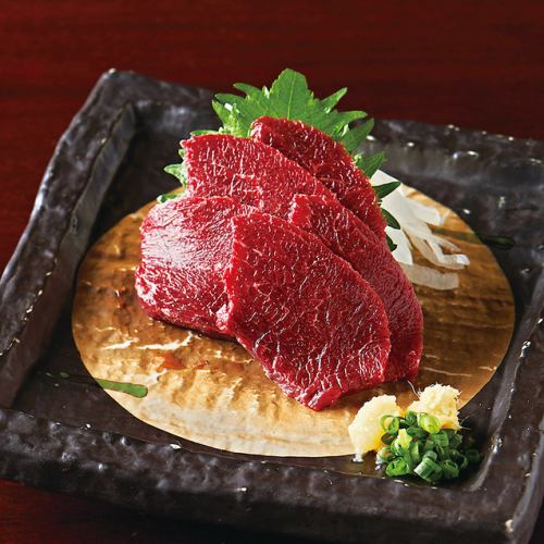 厳選！馬刺し