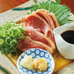 《鹿児島名物！》鶏たたき刺