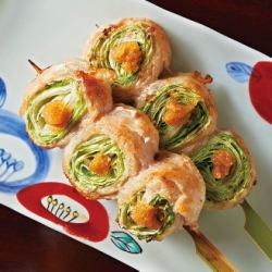 【野菜肉巻き串】レタス肉巻き串［1本］