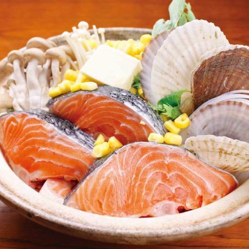 豊富な新鮮北海道メニュー