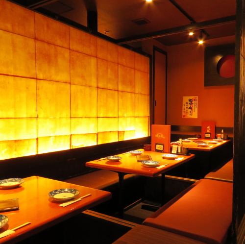 宴会個室は最大32名OK