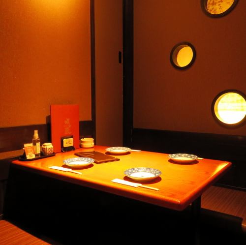 接待やプライベートな飲み会に最適な少人数個室もご用意!2名様~ご利用いただけます!