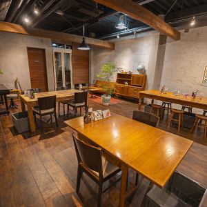 大人数でご利用いただけます。