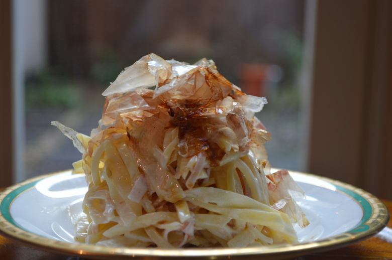 シャキシャキポテトサラダ