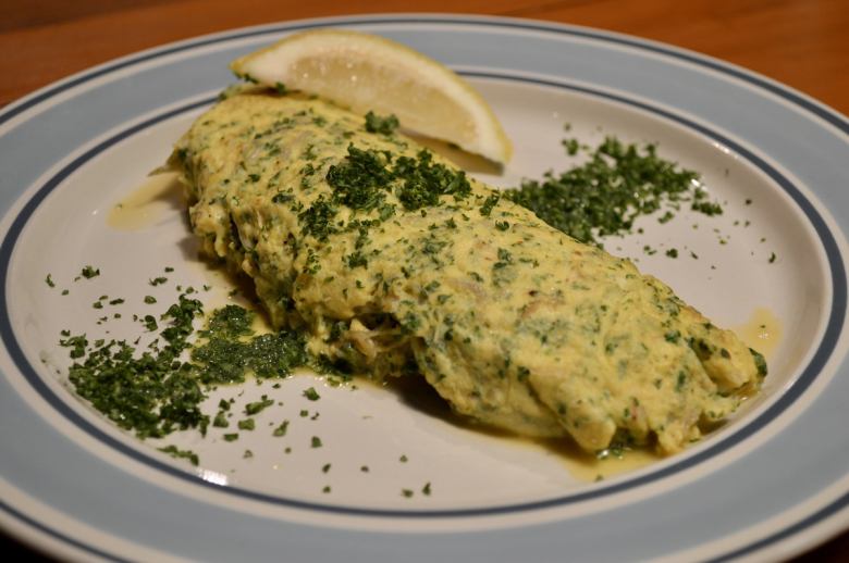 しらすとレモンのオムレツ