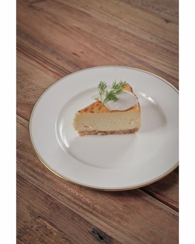 スパイスチーズケーキ