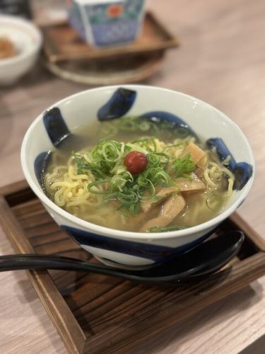 鶏ガラ ラーメン