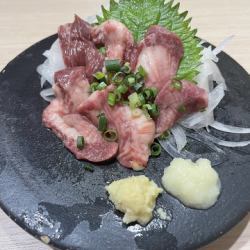 Horseback Tongue Sashimi