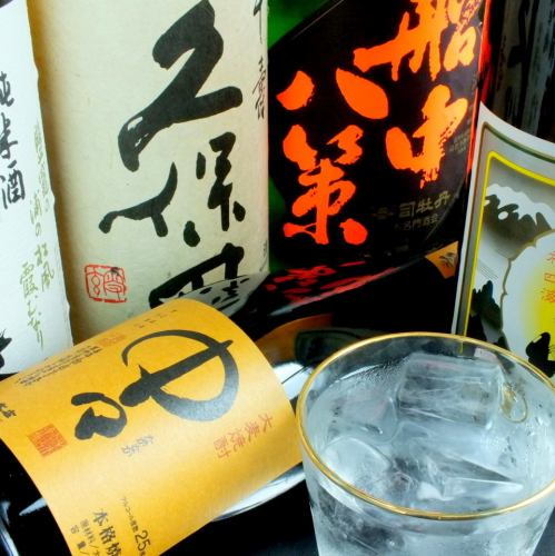 We have delicious sake and fresh fish directly from the fishing port!