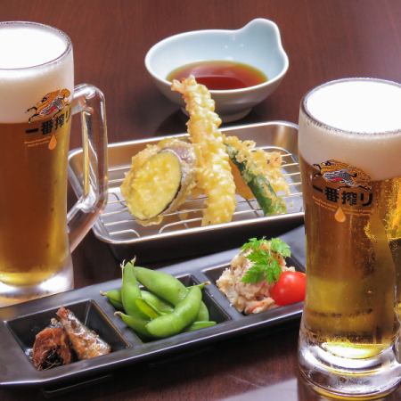 All-you-can-drink a la carte for 1,500 yen! Use coupons to enjoy famous sake and shochu!