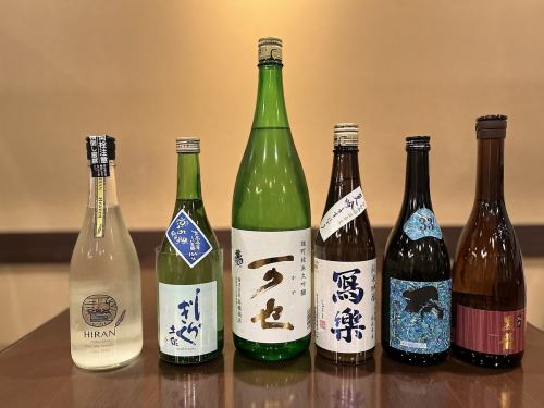 夏吟　日本酒