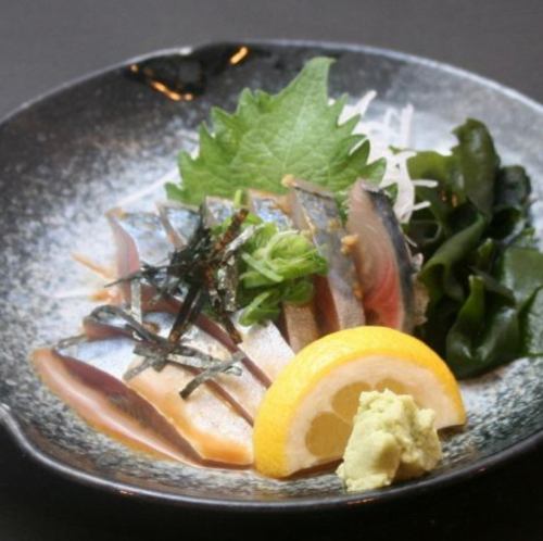 マアジ刺(刺/たたき)