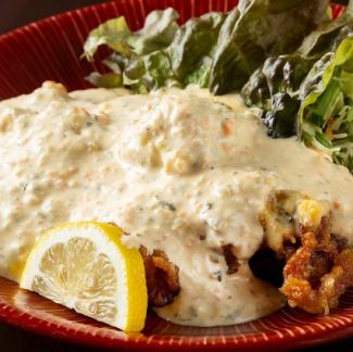 オリジナルタルタルのチキン南蛮