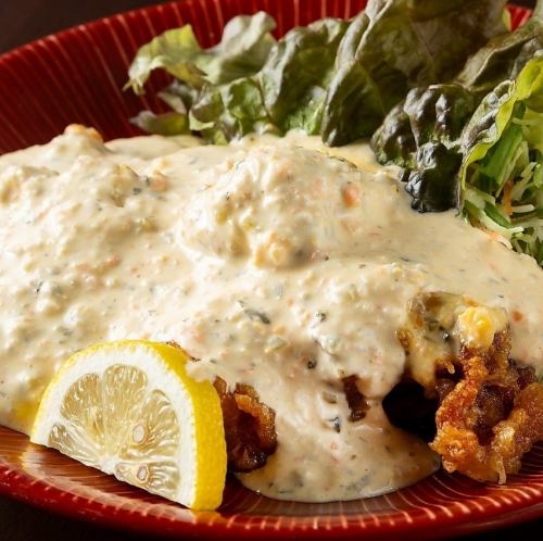 オリジナルタルタルのチキン南蛮