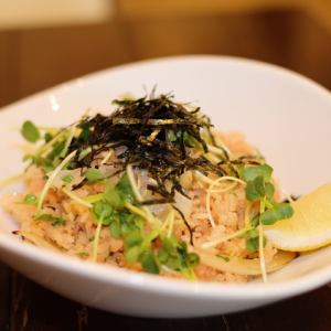 明太子奶油飯