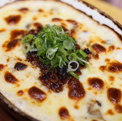 Simmered beef and mushroom Japanese style doria
