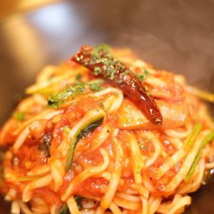 香腸菠菜 arrabbiata