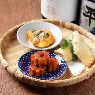 【おばんざい3種盛り】おかんの心温まる料理をぜひ