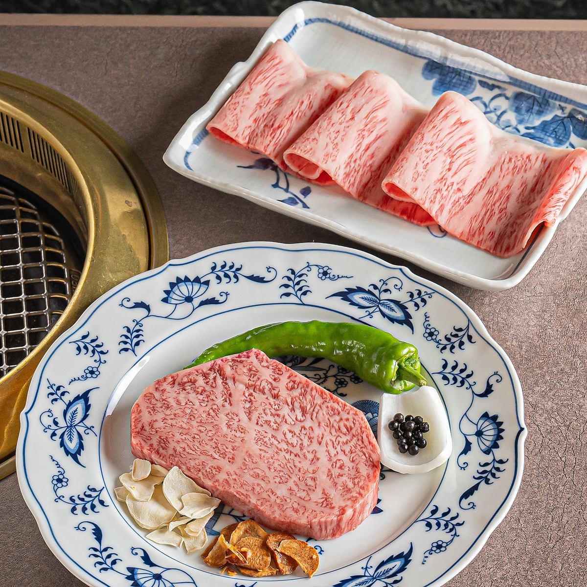 黒毛和牛の雌牛のみを使用したこだわりの焼肉をご提供♪