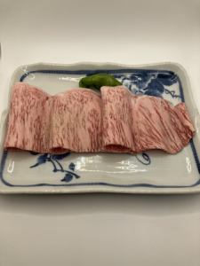 サーロインの焼しゃぶ