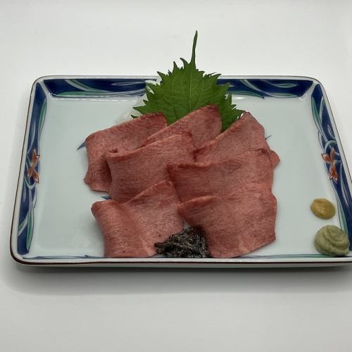 タン刺