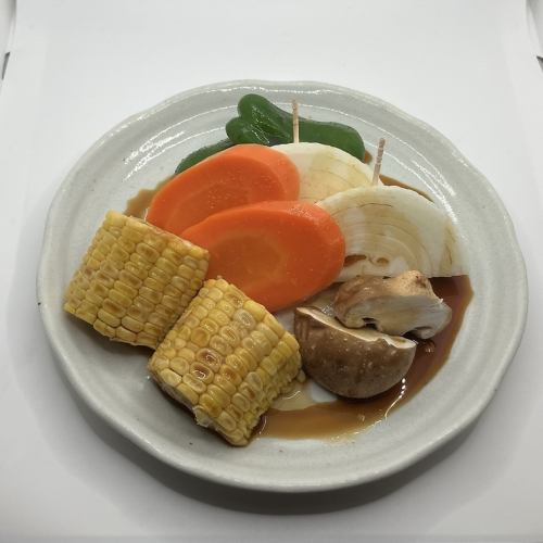 焼野菜盛合せ