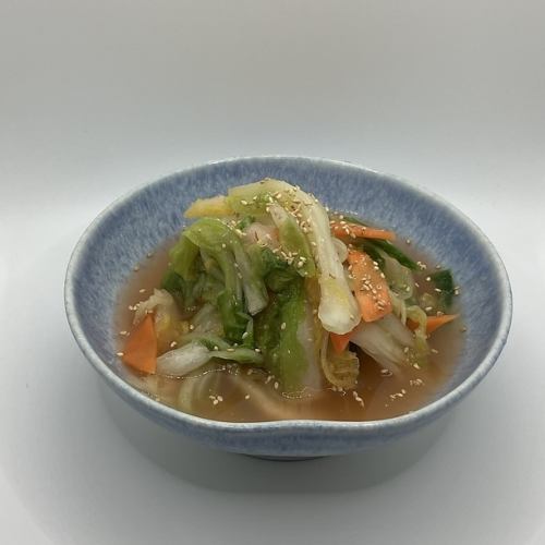 水キムチ