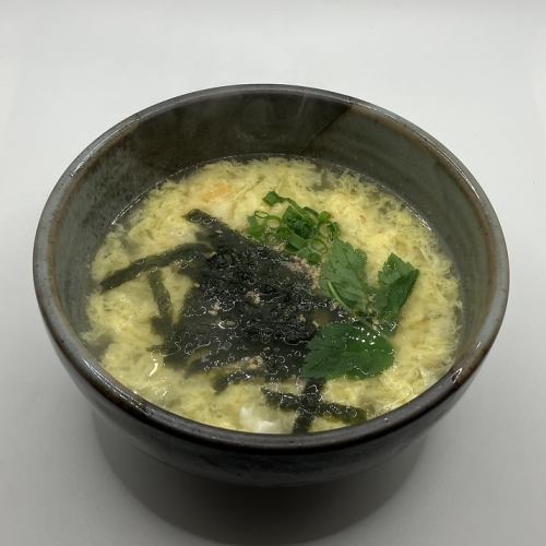玉子スープ