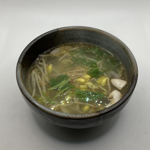 もやしスープ