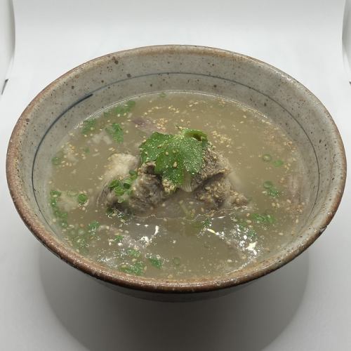 テールスープ