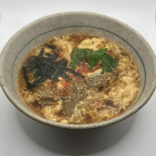 カルビスープ