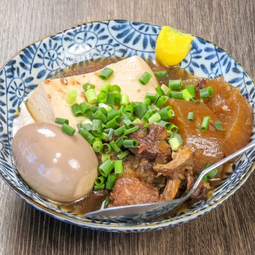 豚角煮ポテトサラダ