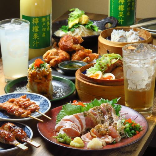 はればれ名物コースで特別なひとときを♪