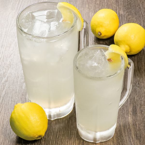 【瀬戸田のレモンサワー】特別な一杯をお楽しみください！