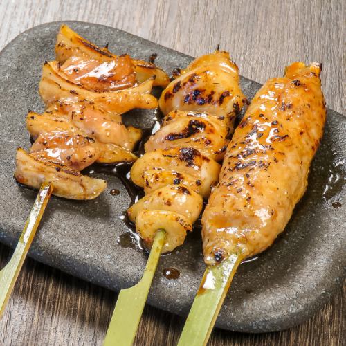 A 串焼き4本+お好きなドリンク一杯