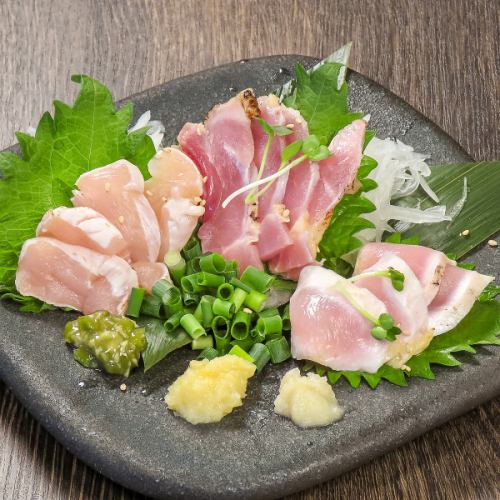 B 本日のお刺身+お好きなドリンク一杯