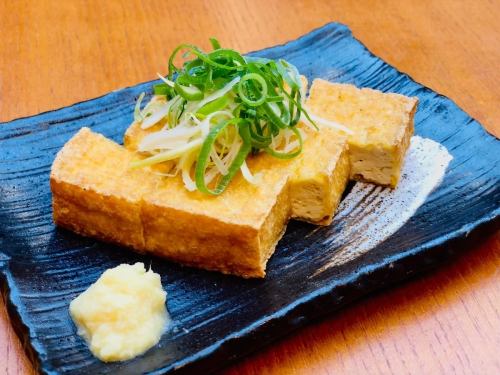 カリッと厚揚げ