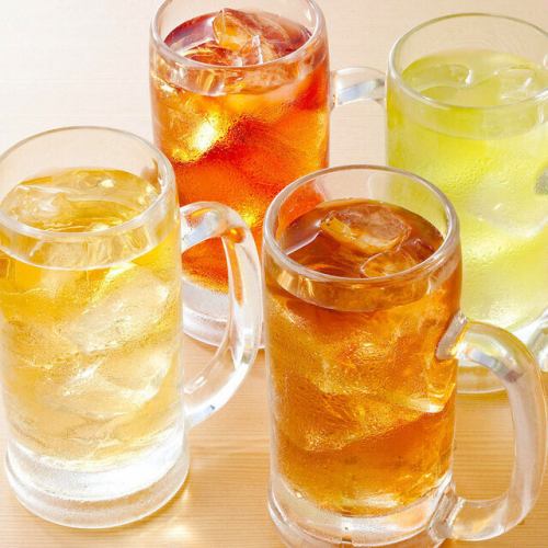 種類豊富なドリンクの数々