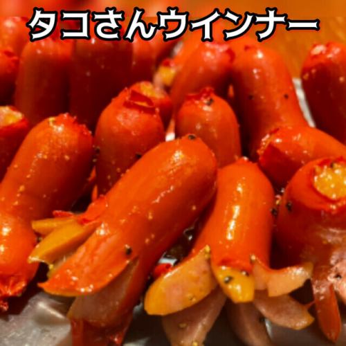 タコさんウインナー 5匹