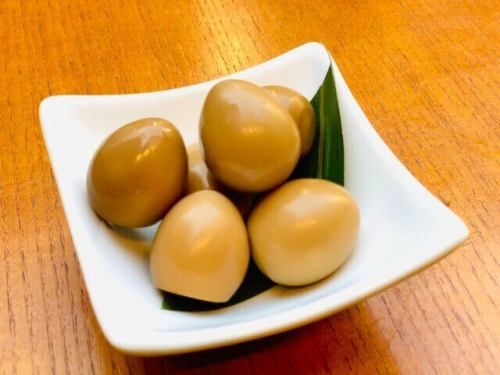 どんぐり(にんにく醤油漬け)