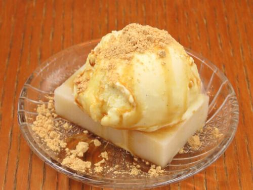 餅きなこバニラ