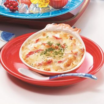 かにグラタン