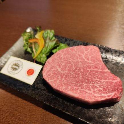 神戸牛しゃぶしゃぶコース～神戸牛ミニステーキ添え～