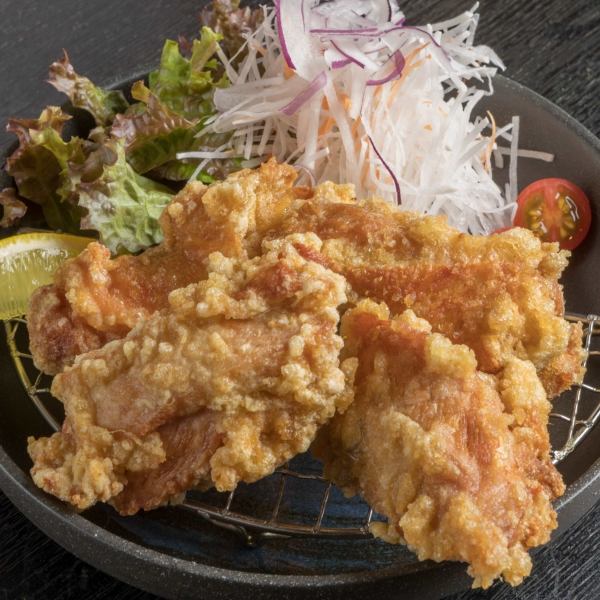 Karaage of young chicken