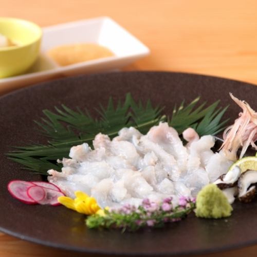 A delicacy and excellent! Utsubo sashimi
