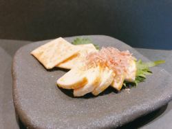 Cream cheese marinated in Saikyo miso