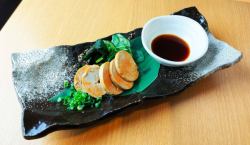 Anpan liver ponzu