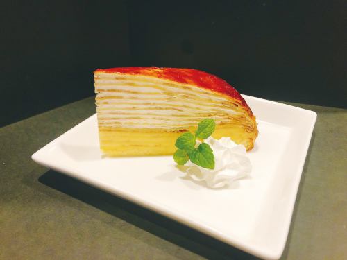 Double Milk Mille Crepe